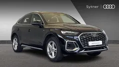 Black Used 2022 Audi Q5 Sportback S-Line SUV | £36,000 (Good price)