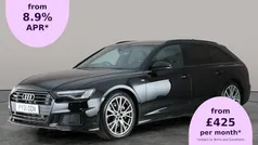 Black Used 2021 Audi A6 Black Edition Estate | £25,583 (Fair price)