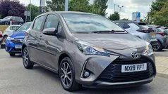 Brown Used 2019 Toyota Yaris Hatchback | £10,500 (Fair price)