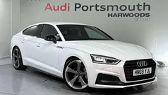 White Used 2019 Audi A5 Sportback Black Edition Hatchback | £19,990 (Fair price)