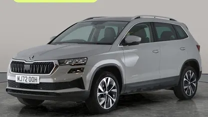 Used Skoda Karoq SE L 150 HP (110 kW) 2022 Grey SUV