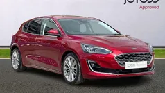 Red Used 2019 Ford Focus Vignale Hatchback | £17,000 (Fair price)