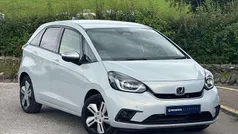 White Used 2022 Honda Jazz Hybrid Hatchback | £18,245 (Fair price)