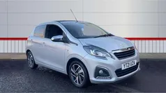 Silver Used 2021 Peugeot 108 Collection Hatchback | £7,899 (Fair price)