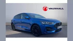 Blue Used 2023 Ford Focus ST-Line X Hatchback | £17,078 (Fair price)