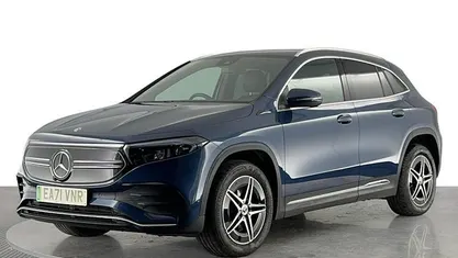 Used 2022 Mercedes EQA250 AMG line SUV | £19,340 (Fair price)
