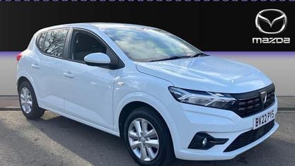 Gebraucht Dacia Sandero Comfort 101 PS (74 kW) 2022 Kleinwagen