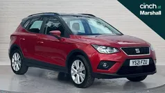 Red Used 2021 Seat Arona SE Technology SUV | £12,616 (Fair price)