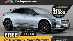 Grey Used 2021 Jaguar I-Pace SUV | £21,697 (Fair price)