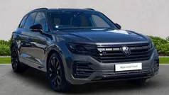 Grey Used 2021 VW Touareg Black Edition SUV | £40,808 (Fair price)