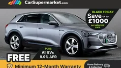 Used 2022 Audi e-tron Comfort SUV | £20,576 (Good price)