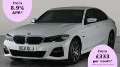 Used 2022 BMW 330e M Sport Sedan | £22,247 (Fair price)