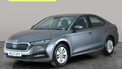 Used Skoda Octavia SE 150 HP (110 kW) 2023 Grey Hatchback