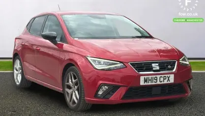 Used Seat Ibiza FR 80 HP (58 kW) 2019 Red Hatchback