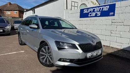 Used Skoda Superb GreenLine 120 HP (88 kW) 2018 Estate