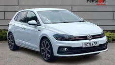 White Used 2021 VW Polo GTI Hatchback | £19,899 (Fair price)