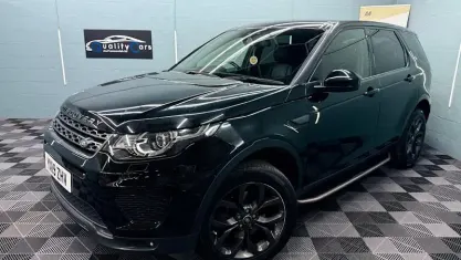Used Land Rover Discovery Sport Landmark 180 HP (132 kW) 2019 Black SUV