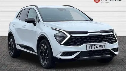 White Used 2024 Kia Sportage GT-Line SUV | £24,900 (Good price)