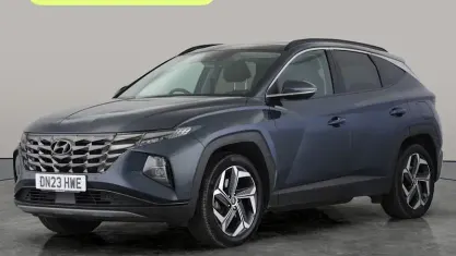 Used Hyundai Tucson Ultimate 265 HP (194 kW) 2023 Blue SUV