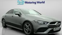 Grey Used 2022 Mercedes CLA180 AMG line Sedan | £22,500 (Fair price)