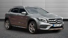 Grey Used 2017 Mercedes GLA220 AMG Line Premium SUV | £14,595 (Fair price)