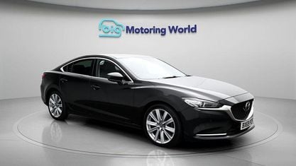 Używany Mazda 6 Inclusive 150 KM (110 kW) 2019 Czarny Sedan/Limuzyna
