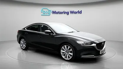 Usado Mazda 6 Inclusive 150 HP (110 kW) 2019 Preto Sedan