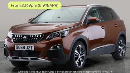 Used 2020 Peugeot 3008 Allure Estate | £13,884 (Good price)