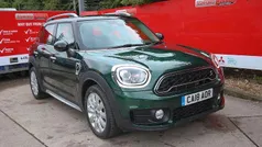 Green Used 2018 Mini Cooper S Countryman SUV | £16,695 (Fair price)