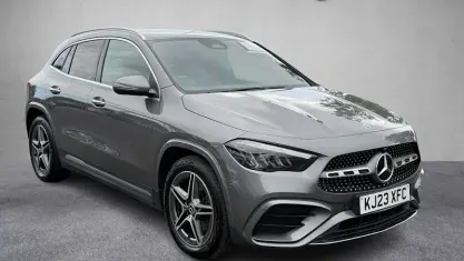 Used Mercedes GLA220 AMG line 190 HP (139 kW) 2023 Grey SUV