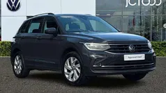 Used 2021 VW Tiguan Life SUV | £14,000 (Fair price)