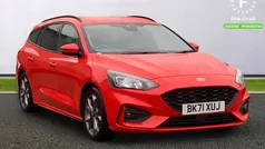 Used 2021 Ford Focus ST-Line Estate | £11,499