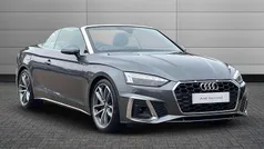 Used 2021 Audi A5 Cabriolet S-Line Cabriolet | £29,995 (Fair price)