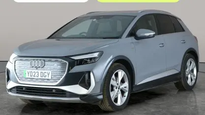 Used Audi Q4 e-tron S-Line 125 kW (170 HP) 2022 SUV