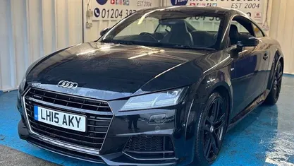 Used 2018 Audi TT S-Line Coupe | £8,990 (Super price)