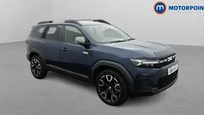 New Dacia Bigster Journey 155 HP (114 kW) 2025 Blue SUV