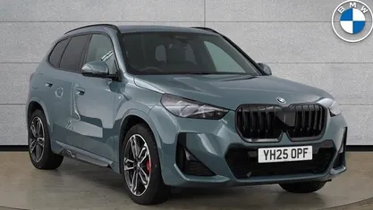 Used 2025 BMW X1 M Sport SUV | £37,406 (Fair price)
