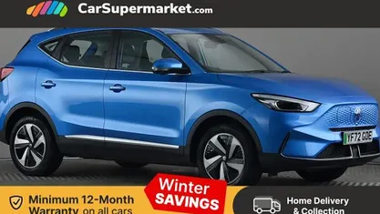 Blue Used 2022 MG ZS Trophy Hatchback | £14,497 (Fair price)