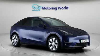 Used 2025 Tesla Model Y Long Range AWD SUV | £22,500 (Super price)