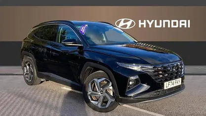 Used 2024 Hyundai Tucson Premium SUV | £25,608 (Fair price)