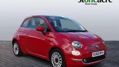 Red Used 2016 Fiat 500 Lounge Hatchback | £5,995 (A bit pricey)