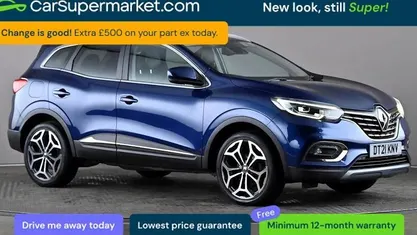 Used Renault Kadjar GT-Line 140 HP (102 kW) 2021 Blue SUV