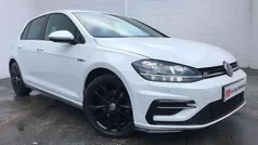 White Used 2019 VW Golf VII R-line Hatchback | £16,499 (Good price)