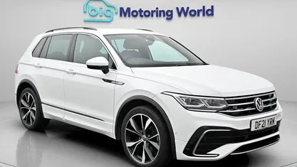 Used VW Tiguan R-line 150 HP (110 kW) 2023 SUV