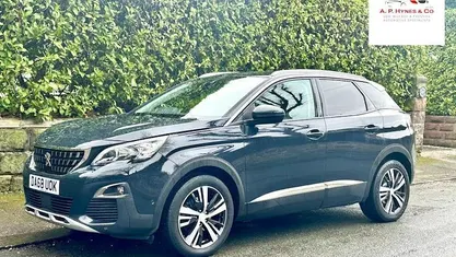 Used Peugeot 3008 Allure 131 HP (96 kW) 2019 SUV