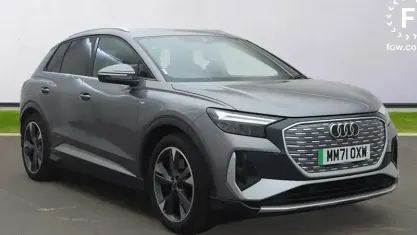 Used Audi Q4 e-tron S-Line 150 kW (204 HP) 2023 SUV