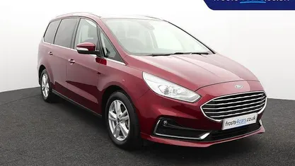 Used Ford Galaxy Titanium 150 HP (110 kW) 2020 Red MPV