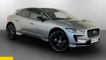 Used 2022 Jaguar I-Pace SUV | £22,495 (Fair price)