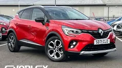 Red Used 2021 Renault Captur Version S SUV | £13,195 (Fair price)
