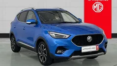 Blue Used 2023 MG ZS Exclusive Sedan | £14,390 (Fair price)